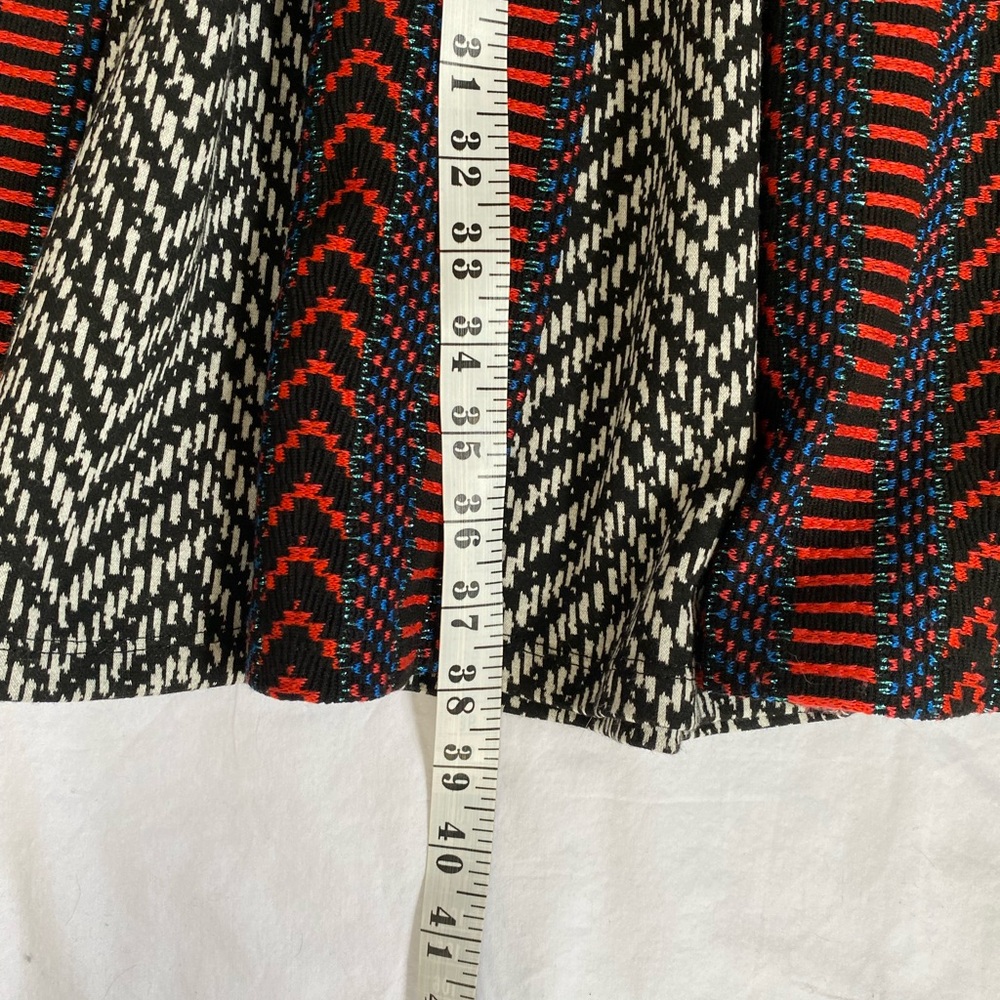 Maeve Black and Red Midi Dress - Picture 16 of 16